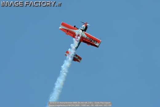 2018-07-01 Arona Airshow 0656 Zlin Aircraft Z-50 L - Guido Raccioppoli